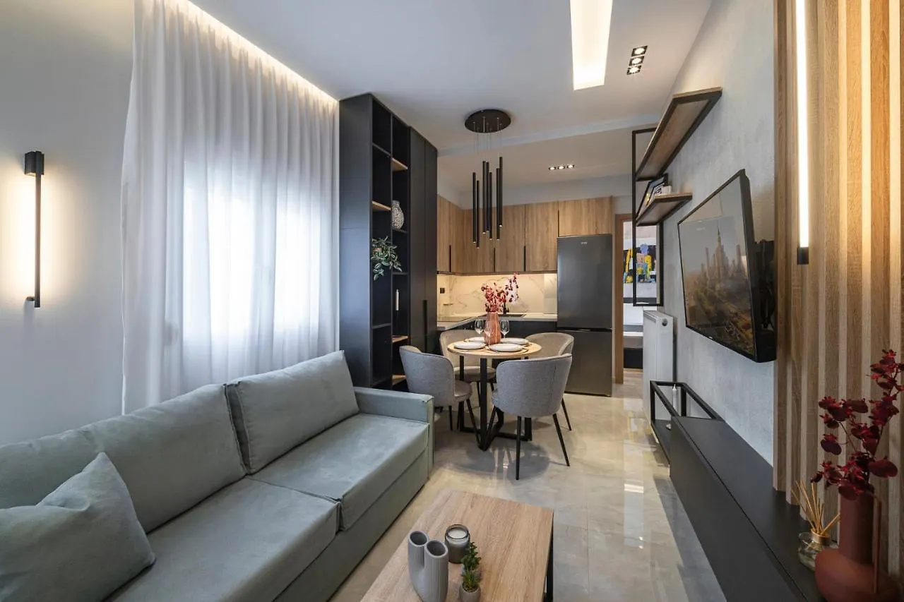 Juno By Halu! Stylish Apt In The Center Thessaloniki Greece