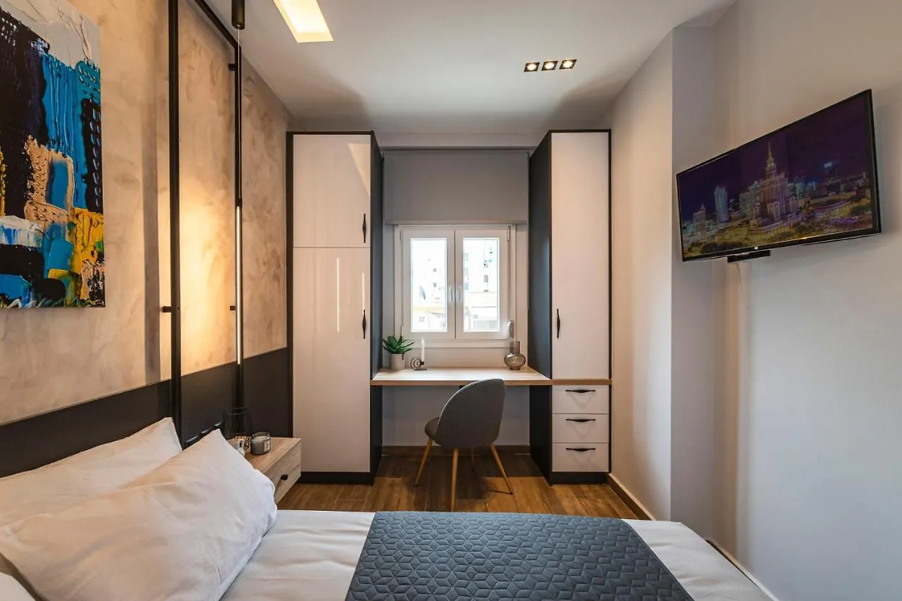 Juno By Halu! Stylish Apt In The Center Thessaloniki 0*,  Greece