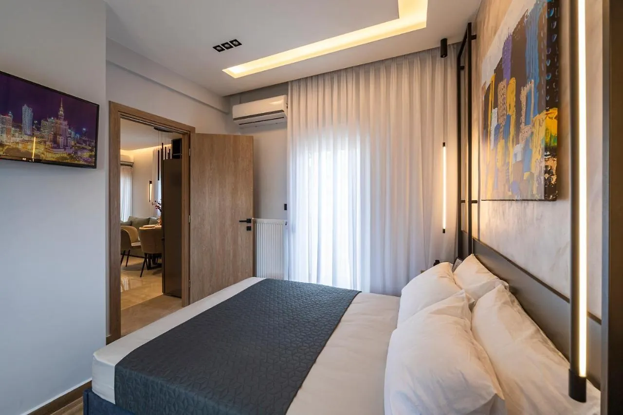 Juno By Halu! Stylish Apt In The Center Thessaloniki Apartment