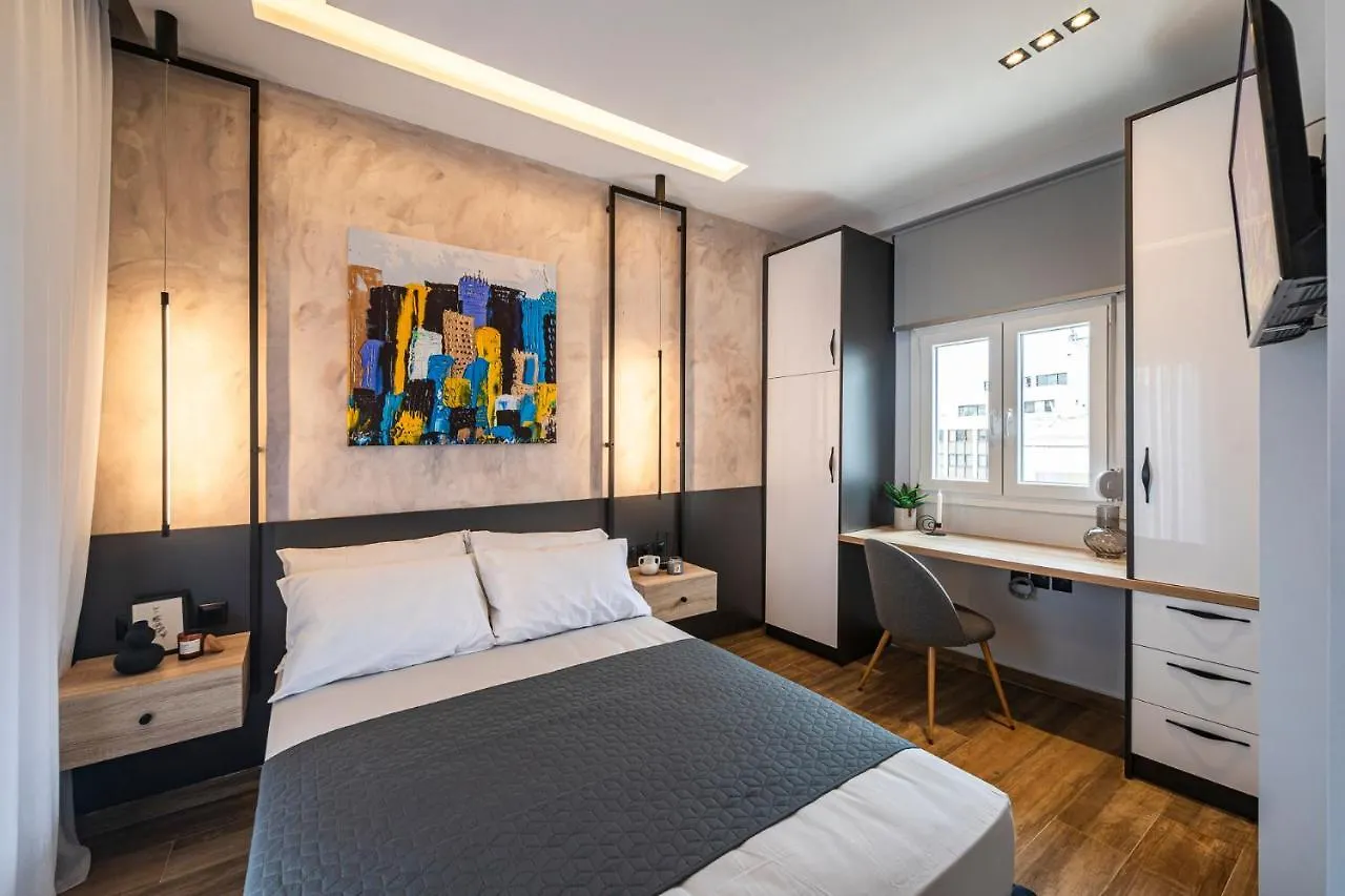 Juno By Halu! Stylish Apt In The Center Thessaloniki