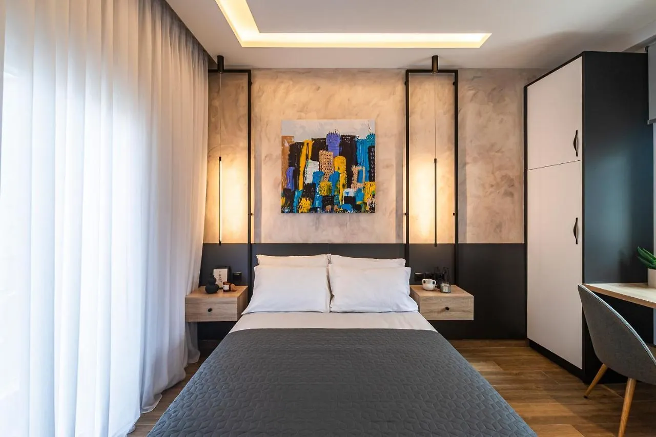 Juno By Halu! Stylish Apt In The Center Thessaloniki